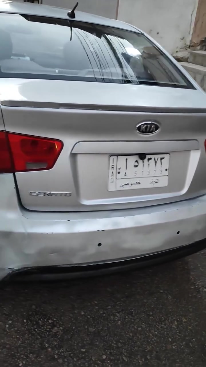 سلام عليكم 
سيراتو مديل 2013 خليجي بيها قطعتين جاملق السايق ولبنيد 
مكينة گير نضاف  مكاني نجف حي ميسان السعر (80) بيها مجااال 
شراي ع رقم ***********
