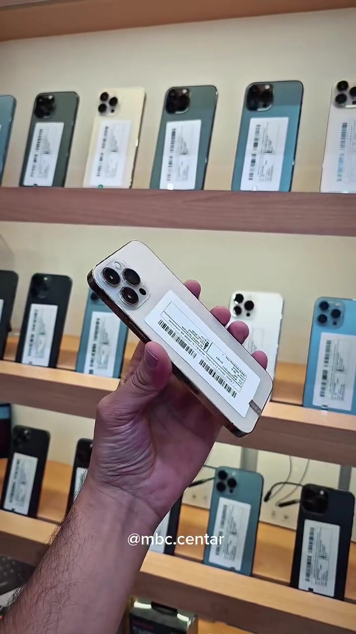 وجبة جديدة من أجهزة الآيفون المستخدم 🔥🔥
IPHONE 13 PRO MAX 
 وبذاكرة 256 و512 گيگا
البطاريات وكالة وما مرفوعة ✅
ومتوفر جميع  الألوان
 تكدر تاخذ جهازك نقداً أو بالأقساط، حسب اللي يناسبك.

المسابقة بعدها مستمرة! 🎁
تشتري الجهاز نقداً أو بالأقساط، ويدخل اسمك بالسحب على مجموعة هدايا مميزة.

مركز MBC للموبايل 
الرمادي شارع المستودع 
***********
