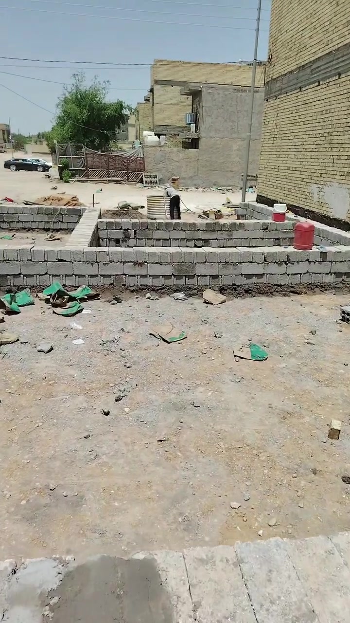 خلفه بناء درجه اولى واستمرار بالعمل من اول يوم لاخر يوم ***********
