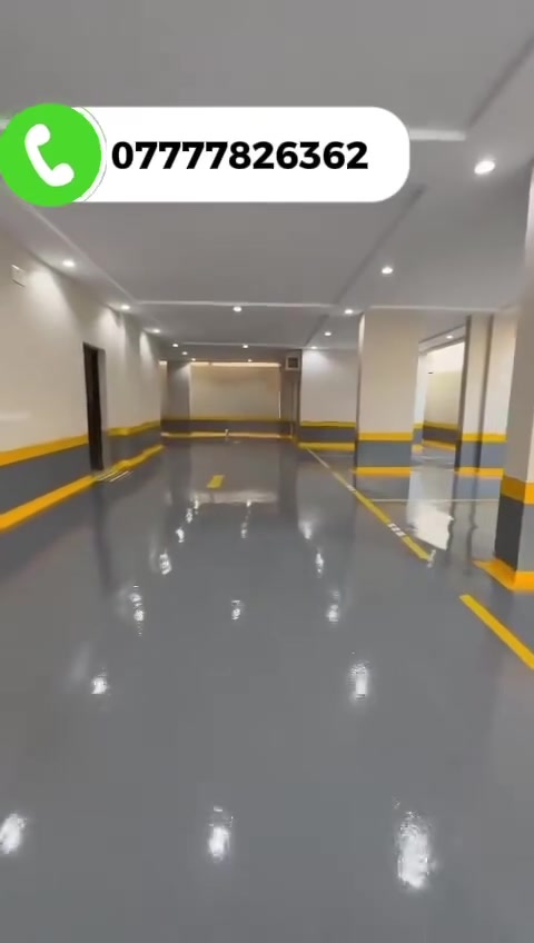 مستعدين جميع أعمال *الإيبوكسي للأرضيات* بأعلى المواصفات:

*نشتغل في:*
- *المصانع والمعامل* - مقاوم للمواد والاحتكاك
- *المعارض والشركات* - شكل فخم ولمعة مرآة
- *الكراجات والورش* - يتحمل السيارات والزيوت
- *المستشفيات والمدارس* - سهل التعقيم والتنظيف
- *البيوت والمحلات* - ديكور عصري وألوان متعددة

*ليش احنا؟*
✅ عمالة خبرة + تنفيذ سريع
✅ مواد أصلية ضمان الجودة
✅ أسعار مناسبة ومعقولة

*للاستفسار والحجز:*
*واتساب / اتصال: ***********
