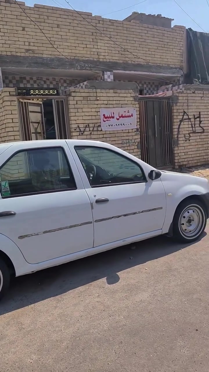 سلام عليكم رينو لبيع موديل 9 رقم بغداد انكليزي باور مصبوغه جماليه كير مكينه مكفول سياره خير من الله ***********سعر 37 وبيه مجال تحويل ثاني يوم
