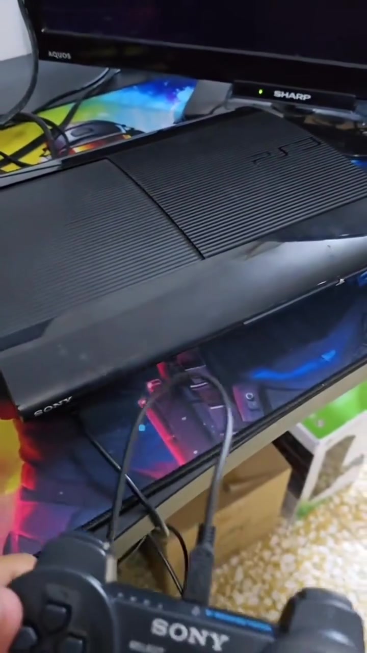 🚨 عرض ناري بـ 150 ألف بس! 🚨
​بلايستيشن 3 Super Slim نظيف جاهز للتحويل للوناسة:
​🎮 دستة (جويستيك) + كامل ملحقاته والوايرات الأصلية.
​💣 ملغوم أقوى الألعاب: PES ،GTA ،Call of Duty.
​
​📍 العنوان: الإسكندرية - قيصرية فراس المسعودي
📞 للطلب: ***********
🎮 مكتب الأخوين للألعاب الاخوين للالعاب الإلكترونية #الإسكندرية #بلي3

