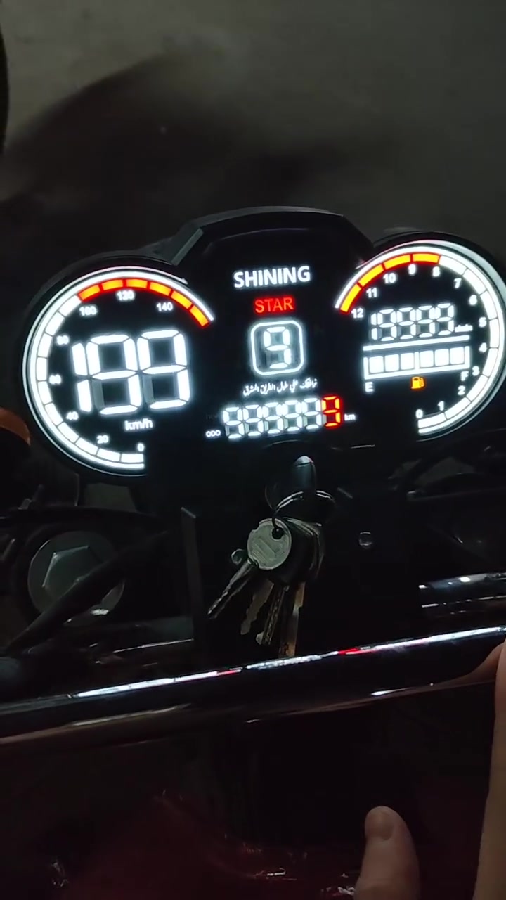 سلام عليكم ورحمة الله
من رخصة الادمن 
ستوته دولفين محرك 200cc ابو قبغ الاحمر غني عن التعريف. ضد الارتجاج ناعم كلش 
موديل 2023 مخزنه طالعه ب 25 ، استخدام شهر واحد فقط ماشيه 6000 km . يعني اخت الزيرو لون احمر المرغوب ، الستوته اوراق اصولي و مكرمگ و بأسمي 
رايدها ب مليونين و 750 و بيه مجال بسيط للشراي
الرقم ***********
متواجد واتساب فقط

