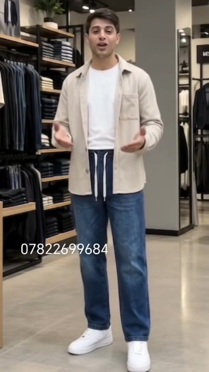🔥 أقوى العروض مستمرة 🔥

👖 كابوي حجري ماستر
📏 الطول 110 سم
💰 القطعة بـ 7,000 فقط
📦 الدرزن 84,000 — 12 قطعة
🎨 متوفر بـ 2لون
📏 القياسات: M إلى 4XL
✨ قالب ممتاز وكبير
💯 خامة أصلية — شرط الفحص
وتساب ***********

📩 للطلب والاستفسار راسلونا خاص
