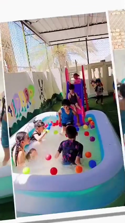 روضة احباب الله الحسينية 🌷🌷
أجواء يوم الخميس بروضتنا غير أجواء مرح وبهجة 🌷🩷 
العنوان /الضباط شارع مركز شرطة الزهور مجاور منظمة بدر
للاستفسار مراسلة الصفحة او الاتصال على الارقام
📱***********
***********

