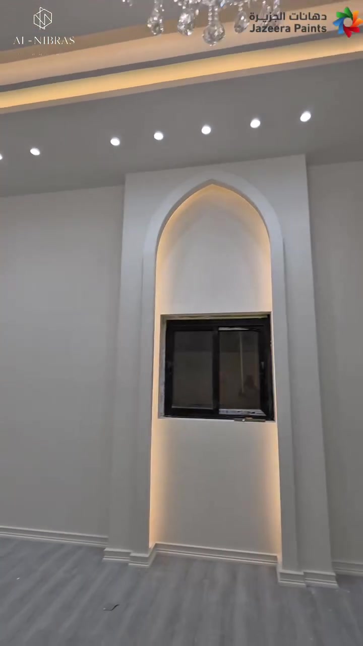 "حيث يلتقي عِز المضايف العراقية بفخامة اللمسات العصرية.. أصالة تليق بأهل الكرم! 🏛️✨"
​من قلب مضايف ميسان العامرة في منطقة القطاع.. ننقل لكم أحدث أعمالنا الفاخرة التي تعكس عراقة المكان وفخامته.
​هذا الإنجاز الرائع تم تنفيذه بأعلى معايير الإتقان وبإدارة وإشراف كادر النبراس المتميز، حيث تم توظيف التنوع الهائل والفريد لمنتجات دهانات الجزيرة لتتناسب مع طابع المضايف وتمنحها مظهراً يليق بأصالتها وحمايتها لأطول فترة ممكنة. شاهدوا بالفيديو روعة التفاصيل والنتيجة التي تشرّف كل مجلس!
​لأن المضايف تستحق الأفضل دائماً.. اخترنا لها جودة دهانات الجزيرة التي لا تُضاهى.
​📍 فرع ميسان: القطاع - شارع القدس (مقابل مسابح كرين لاند)
📞 للحجز والاستفسار: ***********
​دهانات الجزيرة - فرع ميسان.. عنوان الفخامة والأصالة لكل بيت ومضيف ميساني.
​#دهانات_الجزيرة #ميسان #المضايف  #تراث_وأصالة #فخامة_الألوان #ديكورات_داخلية
