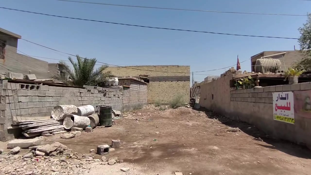 قطعة أرض للبيع
– حي الجهاد

📍 الموقع: حي الجهاد – خلف المعارض
📐 المساحة: 140 متر
💧 الماء: متوفر
⚡ الكهرباء: متوفرة
🚰 المجاري: متوفرة

📩 للراغبين بالاستفسار ومعرفة التفاصيل: مراسلة خاص
📱 واتساب: ***********

