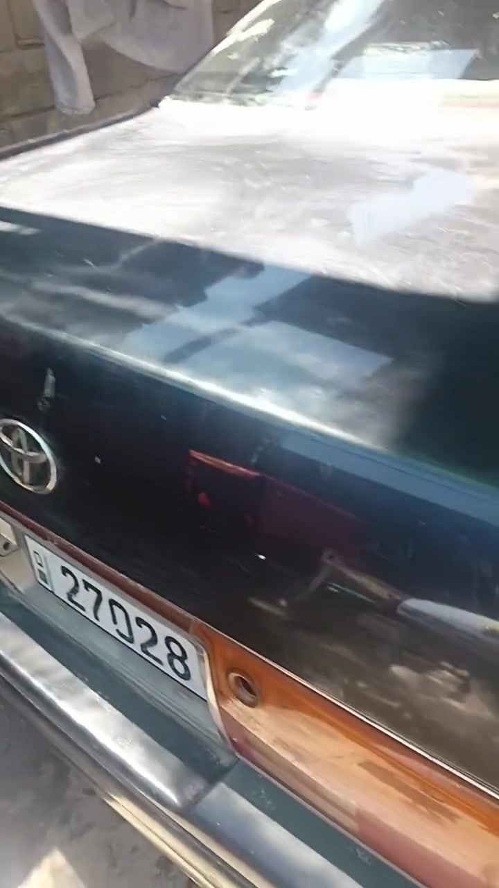 السلام عليكم بيع سريع السياره باسمي التفاصيل داخل الفيديو السعر ٣٨ رقم الهاتف *********** العنوان بغداد  قرب بوابه الكاظمية

