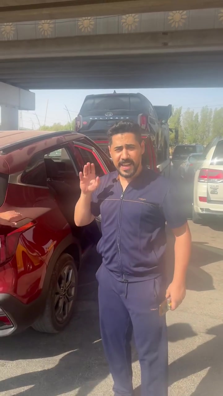 سلام عليكم
تم وصول سيارات 

الزبائن من منطقه الحره الاردنيه 

إلى بغداد وبسرع وقت 

ايضا يوجود عديد من سيارات داخل المنطقه الحره الاردنيه 

وبنسب الأسعار نهايته موسم خصومات 15‎%‎

ايضا يوجود نقل وتعقيب ايضاً يوجود كروب واتساب https://chat.whatsapp.com/GixH6PjafciIKrzP2u63FA?s=cl&p=i&mlu=4&amv=2 او اتصال ***********

عنواننا واسط كوت مركز مدينه

