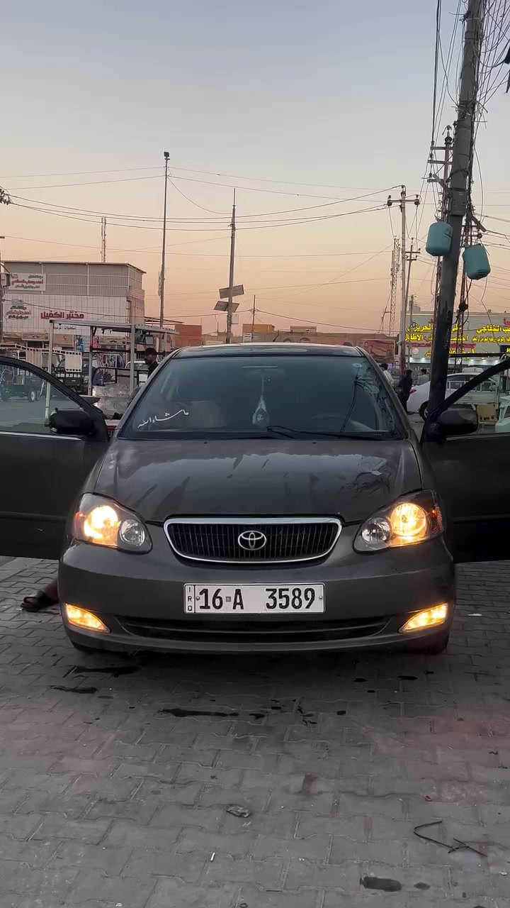 كورله نحله موديل 2008
فول فتحه مكينه جديده تبريد تخم تاير
رقم نكليزي  
السعر 70
مجال بصيط 
موبايل ***********
مكان السياره نجف
