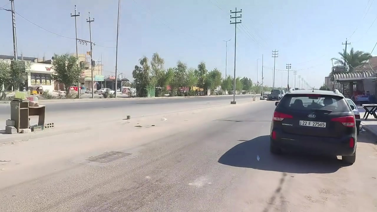 سلام عليكم عندي عرصه البيع ٢٠٠متر طابو صرف شارع ٦٠ عله اربع سايدات شاريع تجاري مقابيل سكلت الكرعاوي سعر خاص الرقم مبايل ***********
