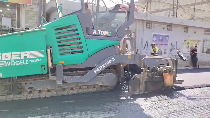 عمل اليوم بغداد الطوبجي
تحتاج تبليط شارع؟ موقف؟ ساحة؟ طريق سريع؟
نوفر لكم خدمات متكاملة في مجال أعمال الطرق والتبليط بالإسفلت، في بغداد وجميع المحافظات العراقية.
🛣️ خدماتنا تشمل:
✅ تبليط الشوارع والطرق بالإسفلت.
✅ تنظيف وقشط الشوارع وتجهيزها للتبليط.
✅ تبليط المواقف والساحات.
✅تخطيط الشوارع
✅ تنفيذ أعمال الطرق الداخلية والخارجية.
✅ تنفيذ أعمال الطرق الدولية والمشاريع الكبيرة.
📍 نشتغل بكل بغداد والمحافظات العراقية
إذا عندك مشروع أو تحتاج تأهيل وتبليط شارع، تواصل ويانا حتى نناقش تفاصيل العمل.
📞 للاستفسار والحجز:
نوار البديري
[***********]المدير
[***********] الادارة
#تبليط_شوارع #اسفلت #قشط_شوارع #بغداد #العراق
