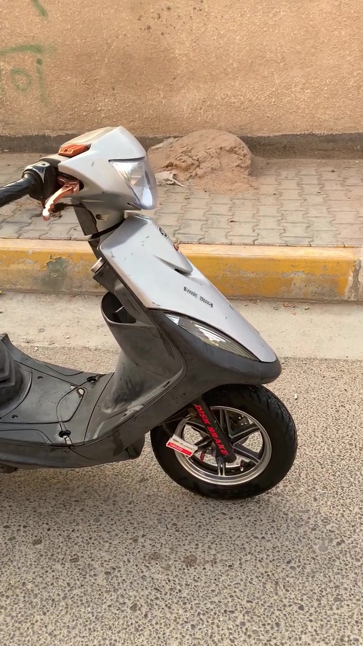 سلام عليكم دراجه للبيع مكفوله من كلشي سعرخاص اوتساب***********

