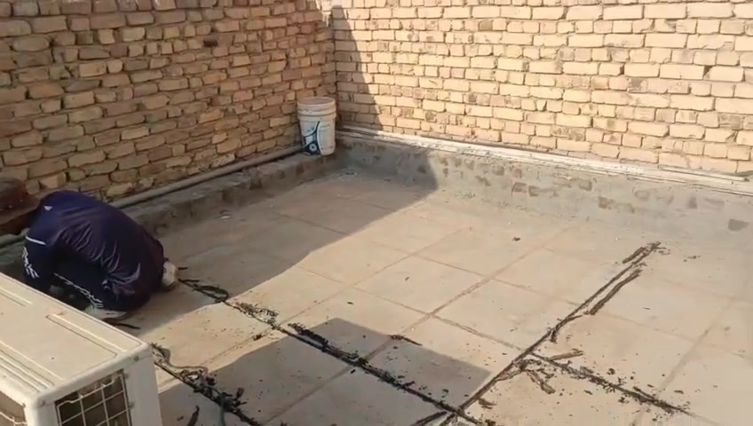 عزل سطح • نزع شتايكر • زفت حار
