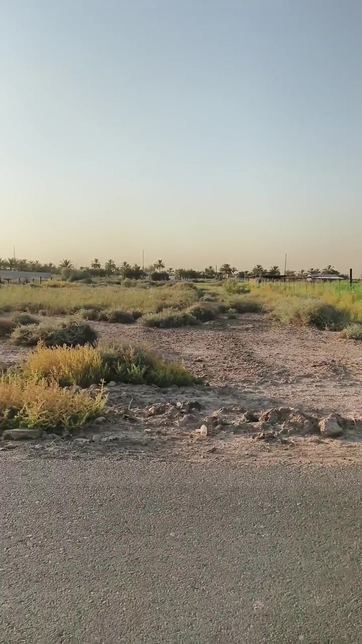 السلام عليكم
يوجد دونم طابو زراعي سند 25
الوجه24
والنزال 104
مكانه بغداد المدائن منطقة الجعاره قرب مدينه بسمايه 
خدامة كاملة من ماء وكهرباء 
الاستفسار أكثر اتصل على الرغم***********
