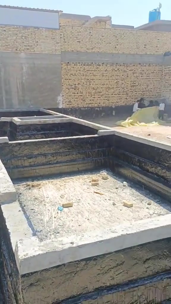 كربلاء • كير السطح • الاساسات