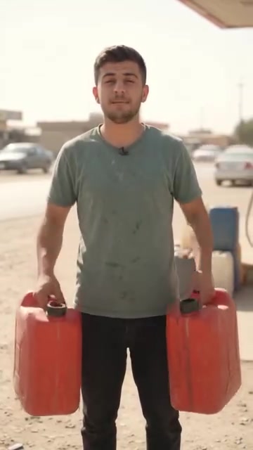 بنزين عراقي • ٢٠لتر