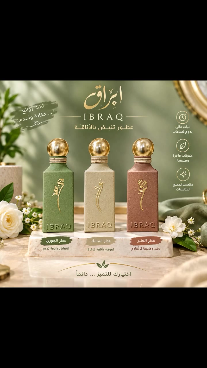 بكج عطور • كلش راقي
