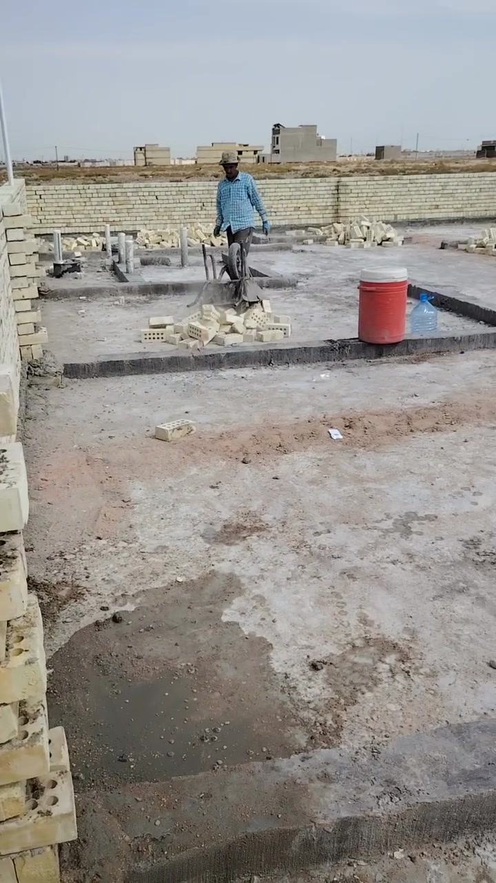 خلفه بناء • درجة اولى • استلام مهندس