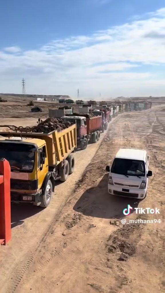 تجهيز آليات • بلدوزرات • حفارات