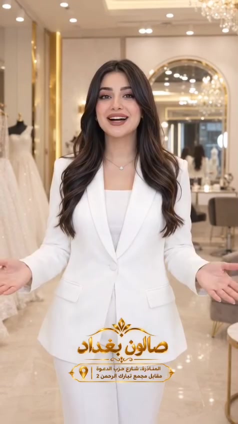 صالون تجميل • المناذرة • شارع حزب الدعوة