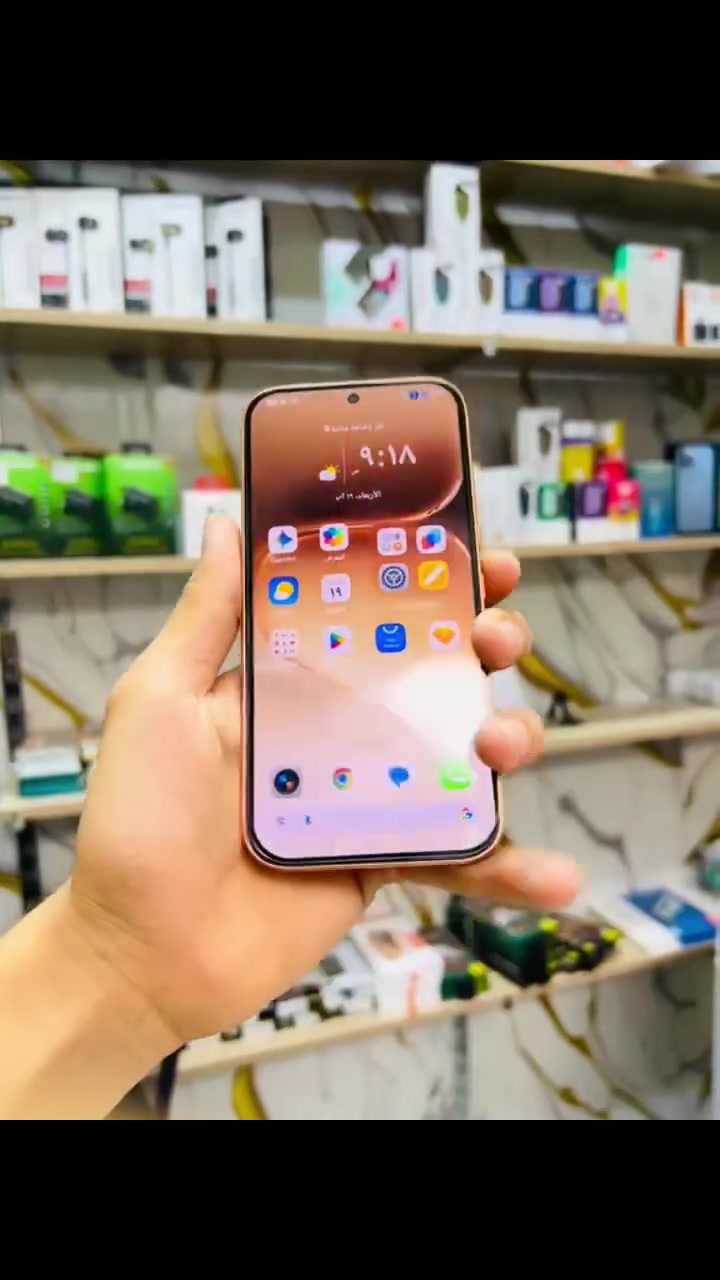 يالله

الأجهزه المستخدمه المتوفره اليوم

Honor 600
مستخدم يوم واحد فقط كامل ملحقات ما مشحون

Honor x9c
استخدام اسبوع واحد
 كامل ملحقات

Tecno spark 40 pro +
مستخدم نضيف بحاله الوكاله

مكتب مرتضى كريم للموبايل
عفك شارع المصورين مقابل كهوه عباس الشيباوي

***********
***********
