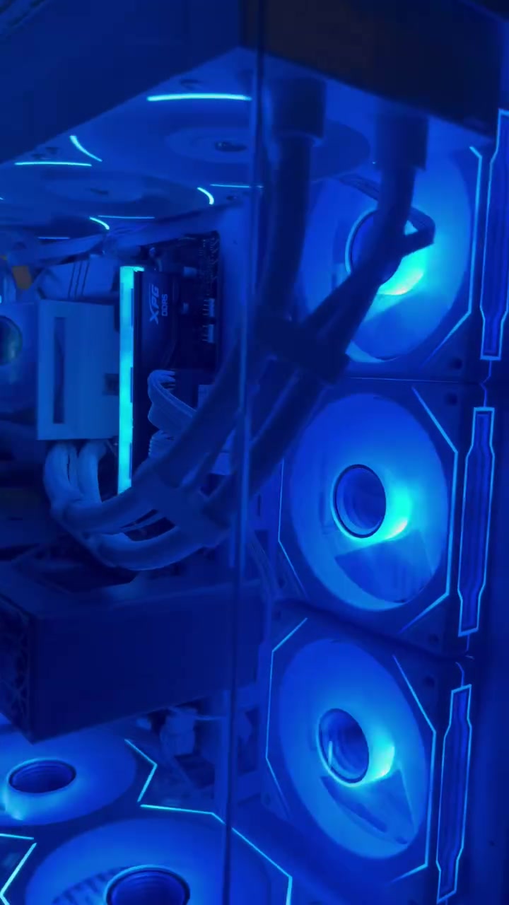 PC للبيع 
MSI MontMAG :255 F E20 165hz 27 2k
GPU || rx9060xt 16gb
CPU || intel cor-i5 14600KF
Motherboard || z790 asus prime q WiFi 
storage || WD Blue SN5000 1TB , 5150MB/s M.2 NVME , PCIe 4.0 
Case : Sama 620 7 Fan ARGB with
Cooler || Thermalright Hyper Vision 360 ARGB Liquid Cooler – White
Power supply || Segotep Gold GN750W
RAM || RGB DDR5 16GB (6000MHz CL30)

