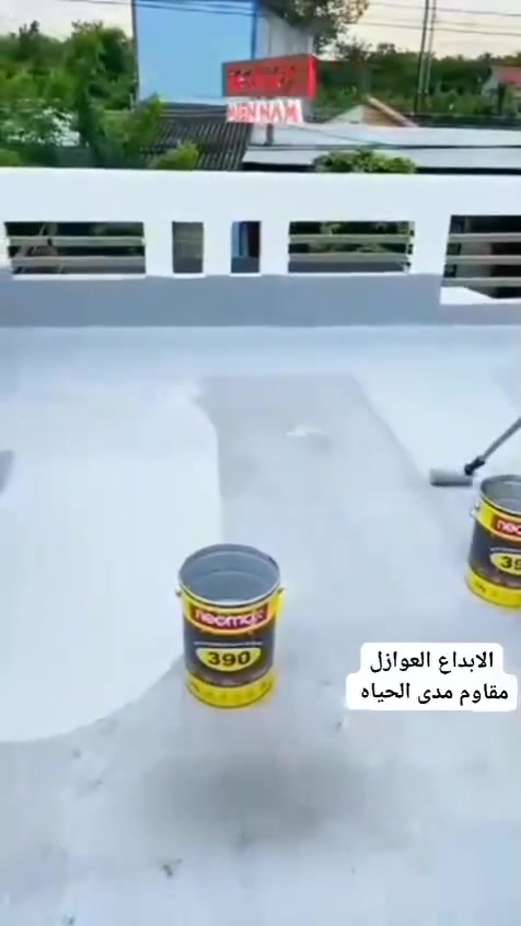 معالجة الرطوبة • تسربات الأمطار • عزل حراري