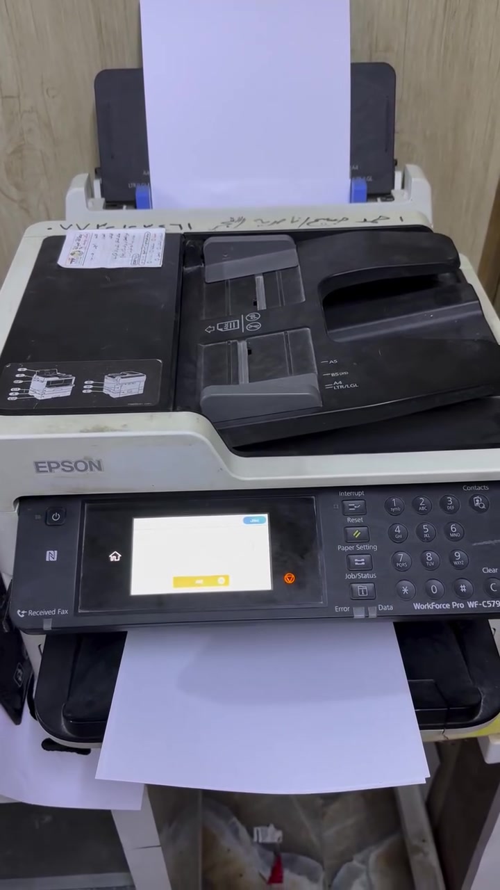 طابعه ابسون 5790 للبيع بيه عطل فقط انحشار
للاستفسار الاتصال على الرقم *********** السعر ٣٥٠
