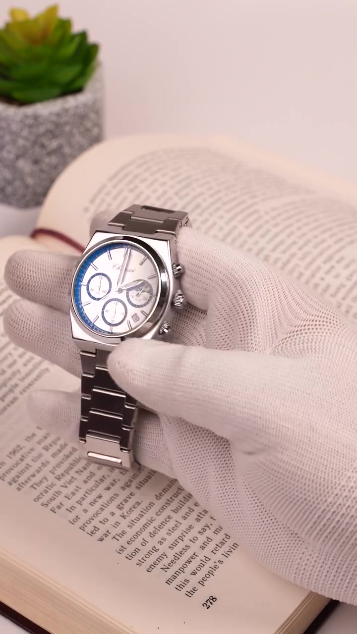 ⌚ ساعة CHENXI – فضي × أبيض ✨
💎 فخامة وأناقة بسعر مميز!

🔹 الموديل: CHENXI CX-922 🔹 كرونوغراف متعدد الوظائف 🔹 Moon Phase 🌙 🔹 عرض التاريخ وعقارب مضيئة 🔹 سوار ستيل مقاوم للصدأ 🔹 زجاج Hardlex 🔹 مقاومة ماء 3ATM 💧

💰 السعر: 35,000 د.ع 🔥 والسعر قابل للتفاوض!

📲 للطلب والاستفسار عبر الواتساب: ***********

🚚 توصيل متوفر لجميع المحافظات

🛍️ ميزو ستور | تميزك غير
