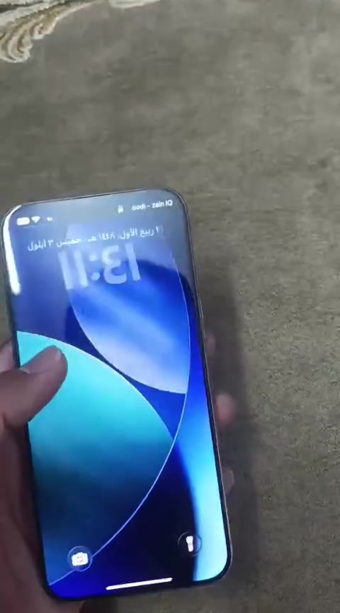 للبيع: iPhone 15 Pro Max
​الحالة: ممتاز جداً (مثل الجديد)
​المساحة: [ 256 جيجابايت]
​اللون: [تيتانيوم]
​نسبة البطارية: [. 87. ]
​الملحقات: الكرتونة الأصلية 
شرق أوسط 
شريحه فعليه مع ضريحه الكترونية
​السعر: [مليون و 150]
المكان: [بغداد]
للتواصل: خاص او واتس 
***********
