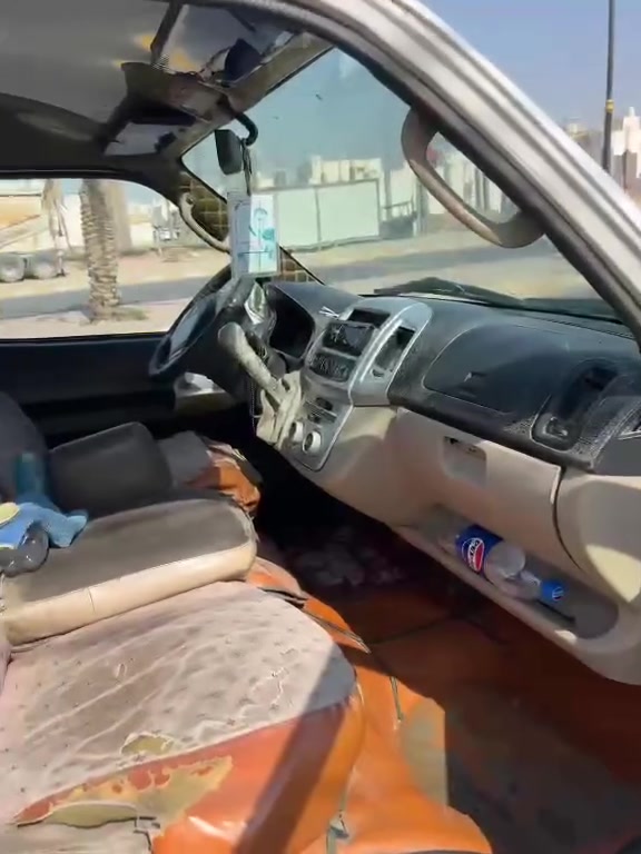 سلام عليكم جنبي موصليه البيع وصل خط وبحث مصفرات كوفه نجف السياره جاهزه من كلشي العنوان نجف السعر 33 وبيه مجال ***********
