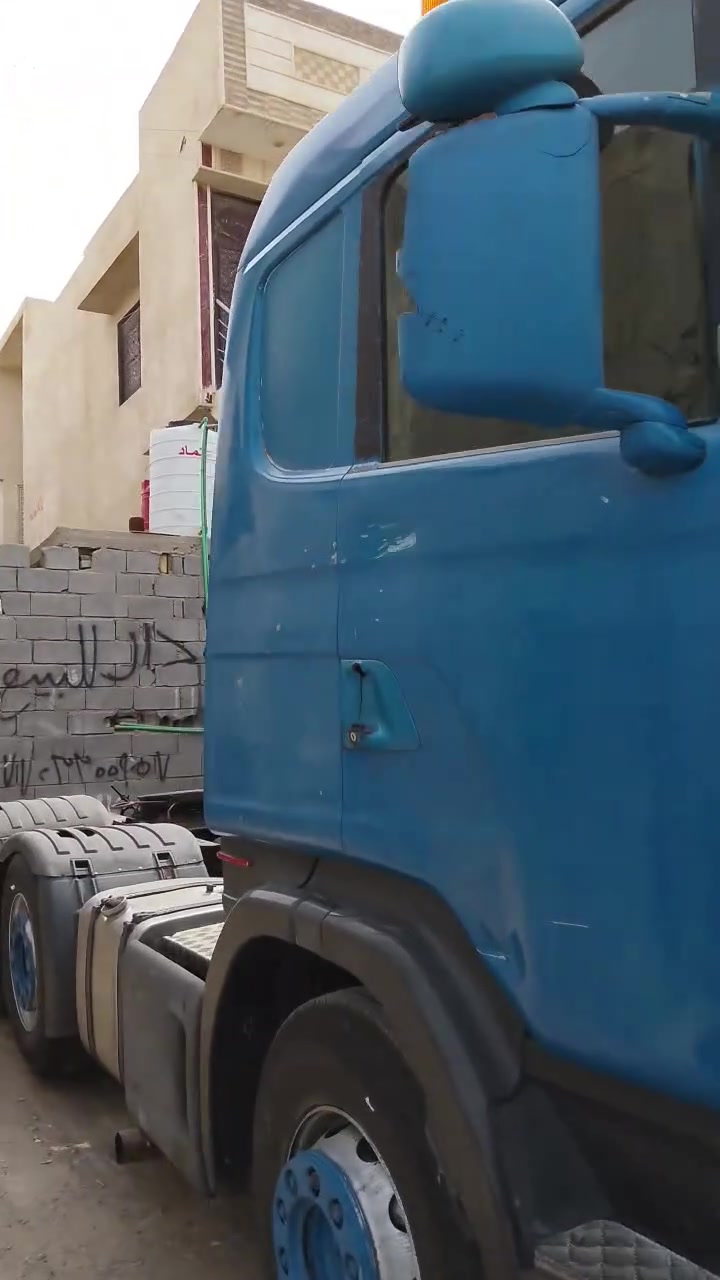 سكانيا • موديل ٢٠٠٤ • مكينه ٣٨٠