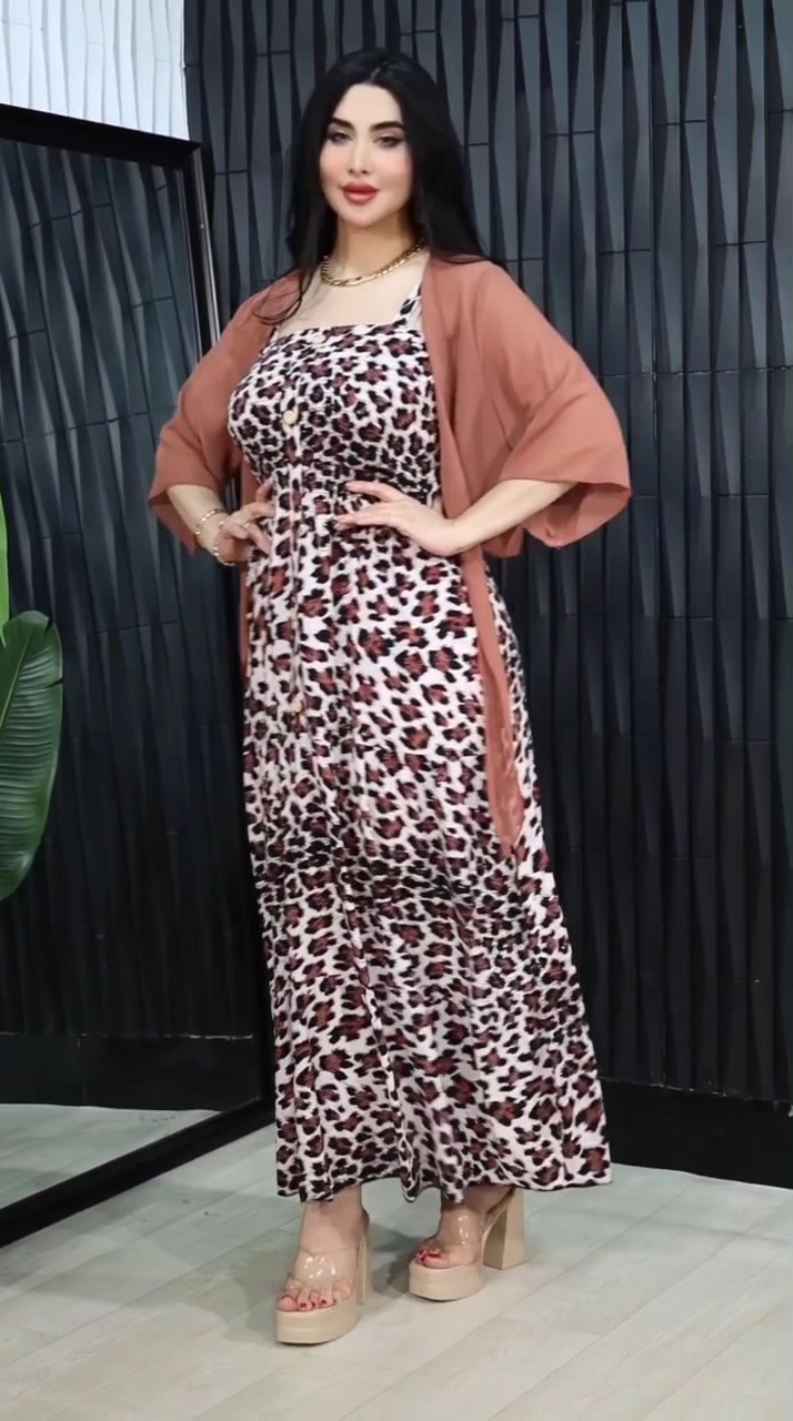 جديد وحصري ⚡️💥

☘️دشداشة نسائي  

☘️الخامه كشمير  درجه اولئ

☘️القياسات  2XL. 3XL. 4XL. 5XL

☘️اقل طلب درزن

☘️سعر الدرزن 👈 85 الف ،🔥)