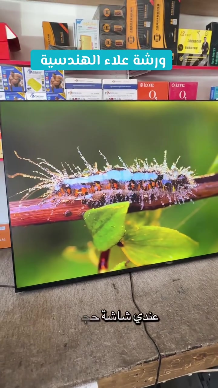 📺 TOZOT SMART TV | 75”
🔥 شاشة عملاقة 75 بوصة

🔥 4K UHD حقيقي

🔥 Android 13

🔥 Full Smart

🔥 تشغيل YouTube • Netflix • Shahid • وجميع التطبيقات

🔥 Wi-Fi + Bluetooth

🔥 تصميم بدون حواف (Frameless)

💎 صورة نقية بتفاصيل مذهلة.

⚡ نظام سريع وسلس.

🎬 تجربة سينمائية داخل بيتك

للأستفسار واتس اب 📞 ***********
   ورشة علاء الهندسية
