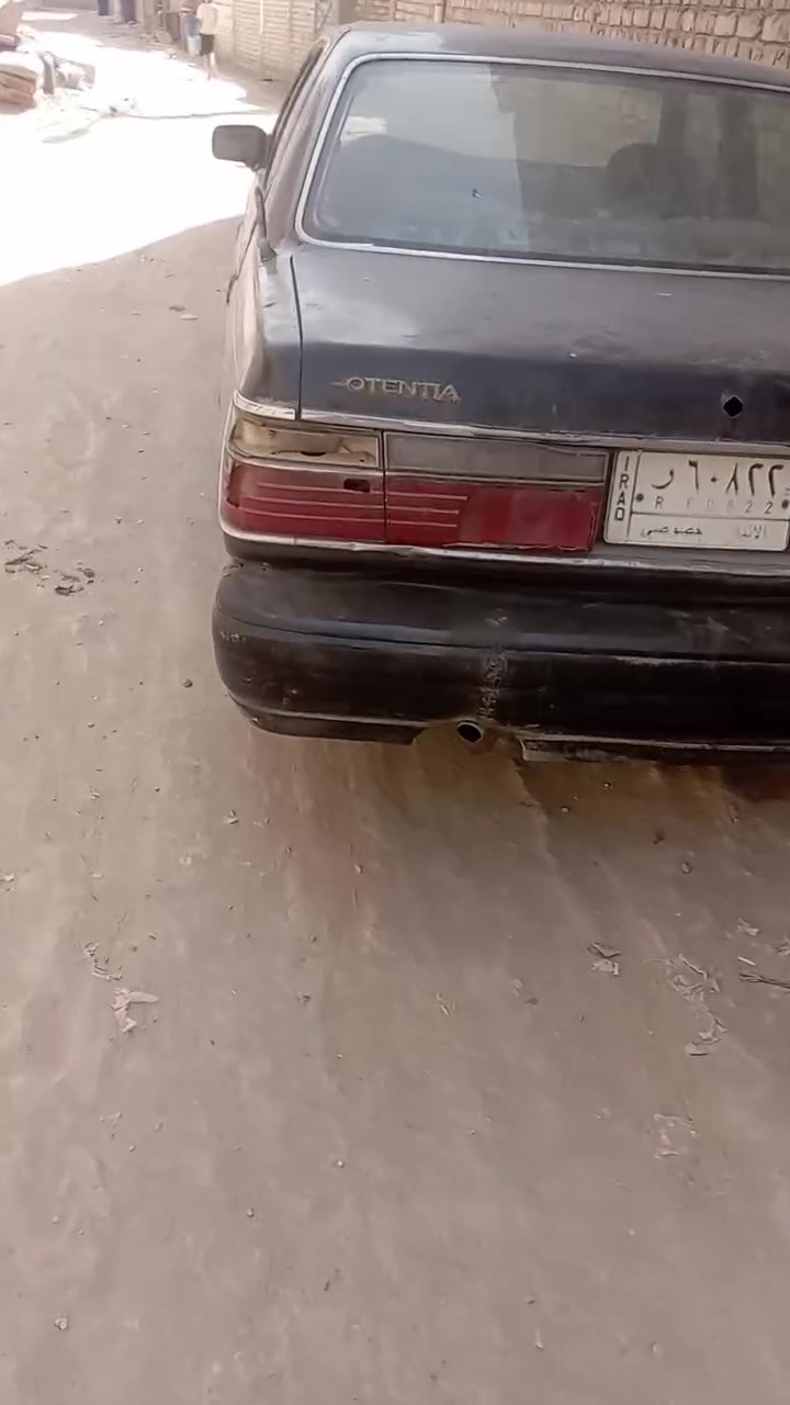محورة ونجي
عندي بية وكالة 
حدادية ممتازة 
الكشر ودواخل شوفت عينكم 
الكير البك من تحمة السيارة يصفن 
والمحرك بي تنقيص قليل لابخار ولادخان 
كهربائياتة شغالة   جام شغال 
سكن اشاير   لايت شغال 
مكاني طوريج  كربلاء 
***********
سعرة 15 وبية مجال حك الجية
