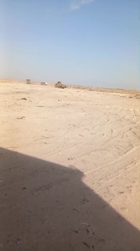 قص وفرز اراضي • وزارة النفط • ابو غريب