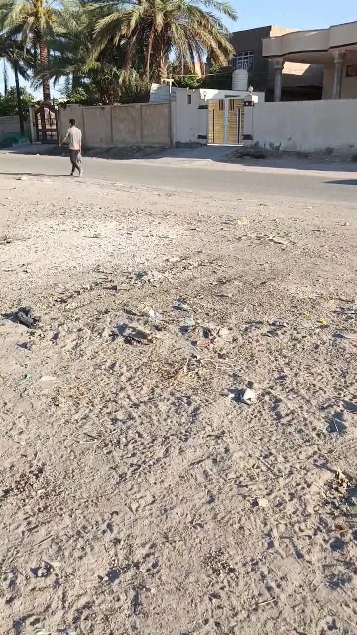 @إشارة @ المتابعين @ الجميع
قطعتين طابو زراعي سند ٢٥ مساحته القطعه الوحده مساحته ٢٠٠ متر السعر الوحده ٣٥ بابل المسيب حي العسكري مقابل ابو اليث الدلال 
*********** محمد الشمري ليث العراقي

