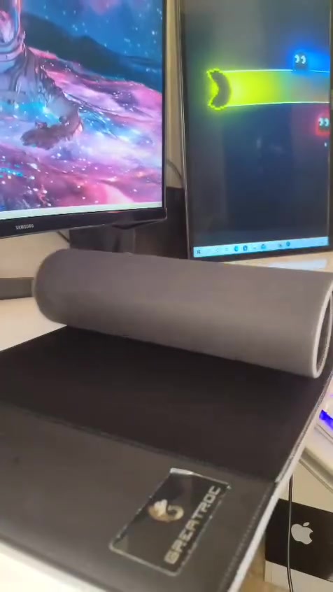 ماوس باد • شحن وايرلس • إضاءة RGB