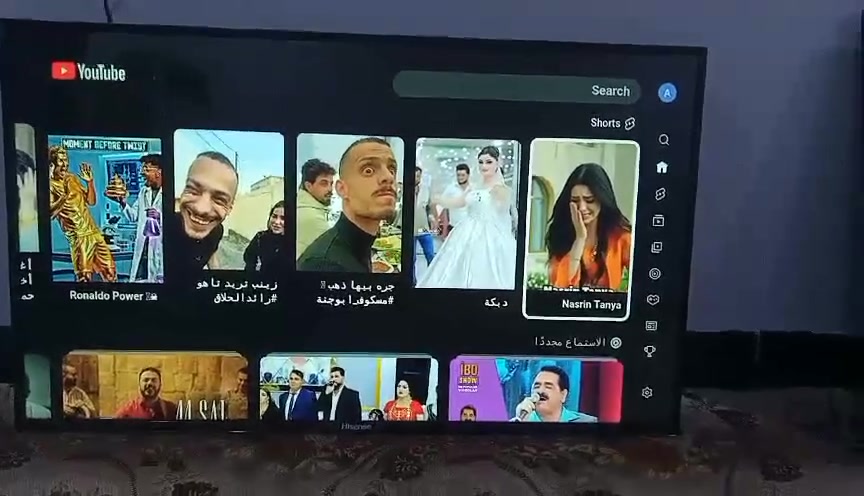 السلام عليكم لدينا شاشه للبيع جنرال حجم 55 انترنت فول ونظافة 100ب 100 وشاشه هيسينس حجم 49 وفور كي حقيقي انترنت فول وشاشه نظافه 100ب 100 وهلي فيديوهات لشغل الشاشات والاسعار ع خاص او اتصال ع الارقام التاليه 
***********
***********
