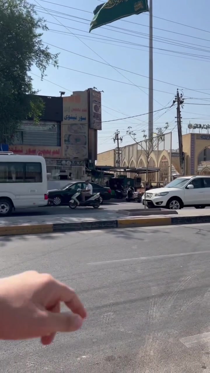 الكاضميه • ١٣٨م • مجاور مرقد الجوادين