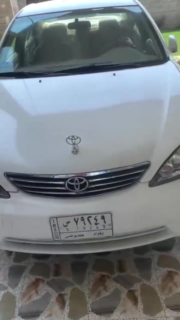 السلام عليكم من رخصت الادمن
كامري موديل 2006 محرك اربعه سلندر السياره جاهزه من كل النواحي محرك كير شرط السياره رقم بغداد مشروع وطني السياره مكفولة كفاله عامه بيه ملاحظات صبغ قليل جدا 
سعر السياره 110 وبيه مجال قليل للعلم السياره بيع فقط 
الاتصال ع رقم ***********
مكان السياره صلاح الدين الضلوعية
