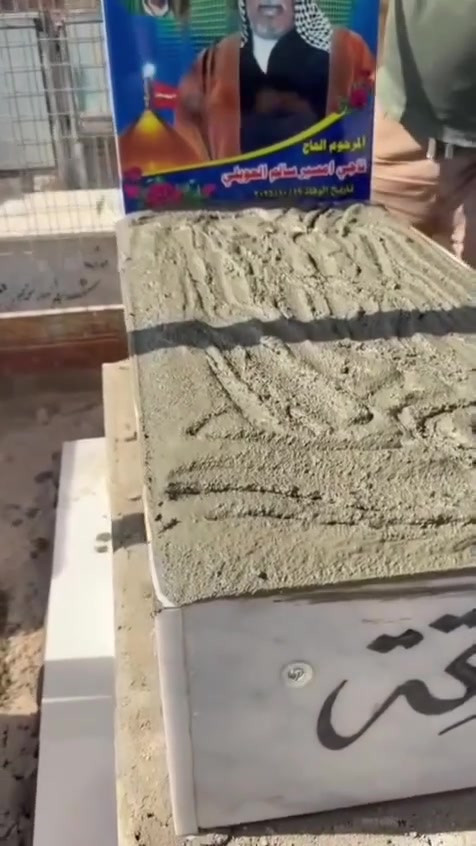 تعمير القبور • مرمر إيطالي • مقبرة وادي السلام