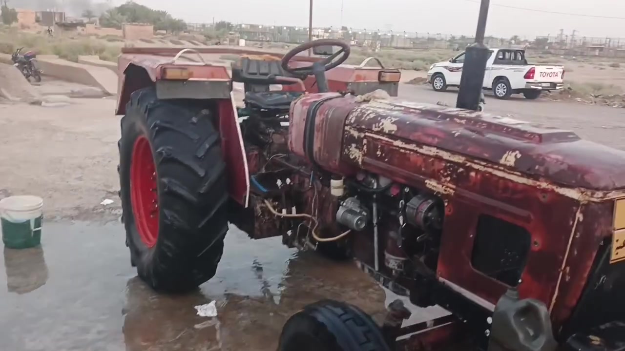 عنتر • مديل ٨٥ • وياه مقطور