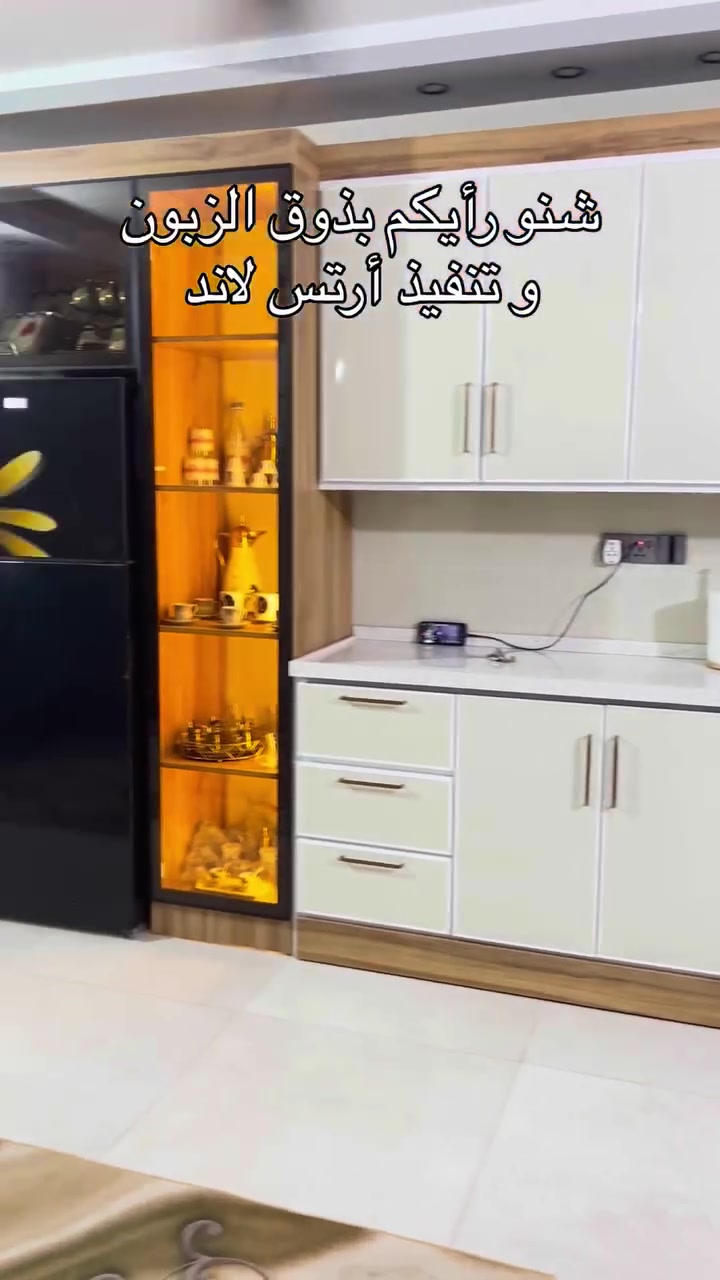 مطبخ MDF/HDF • تقسيط • كربلاء شارع الروظتين