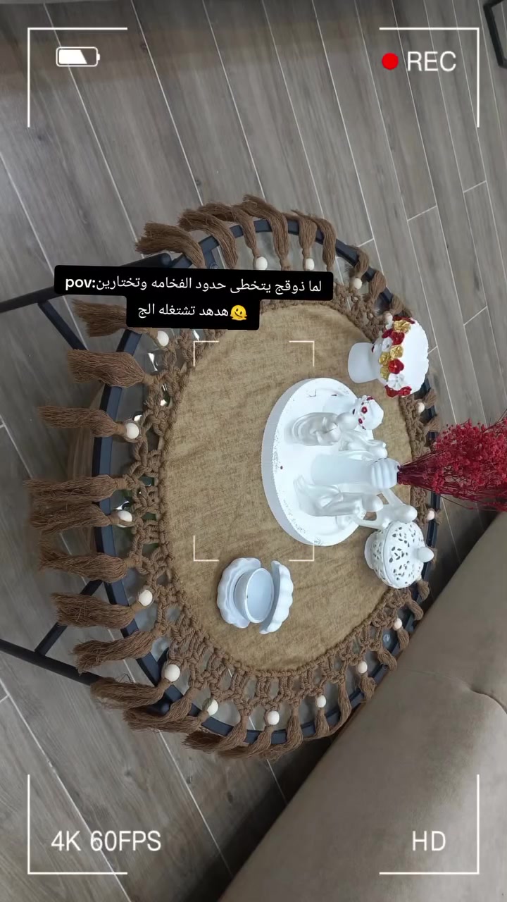 ✨ لمن ذوقج يتخطّى حدود الفخامة… ويصير للتفرّد عنوان، خلي اختيارج حصري ومن إيد هدهد. 🧶🤍

هدهد… لأن الأناقة مو مجرد قطعة، الأناقة لمسة تنصنع بحب، وتفاصيل تنحاك بذوقج، حتى تكون إلج وحدج. 👑

هدهد… فخامة تنحاك بإيد، وتنفرد بذوق. 🪡✨
