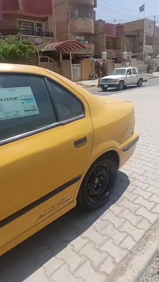 السلام عليكم سمند 2012 رقم بغداد انكليزي مصفرة هيئة او غرامات بسمنه تخم تاير صدر امامي خلفي جديد تخم تاير جديد  مابيهة اي نقص منيدك لشارع كير مكينة كفالة *********** مكاني بلحسينيه خابر او تشلع اعيوني
