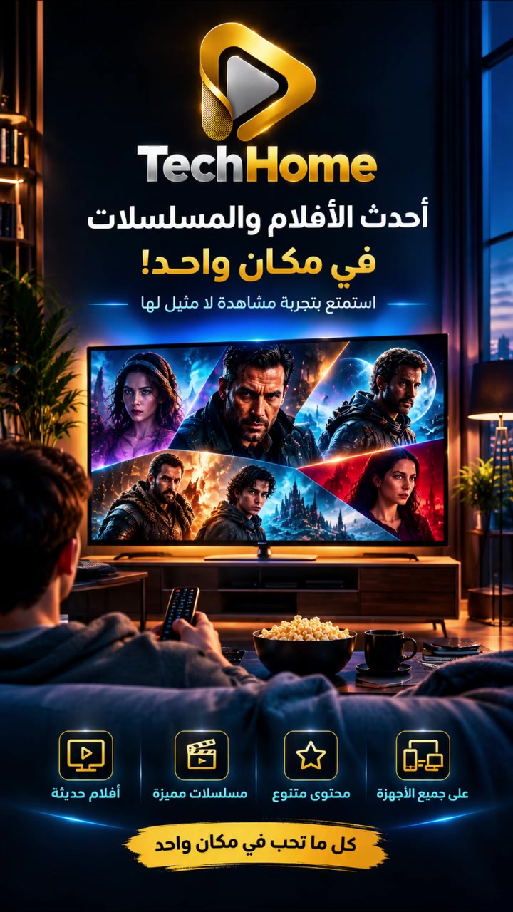 تك هوم • أفلام ومسلسلات • 4K