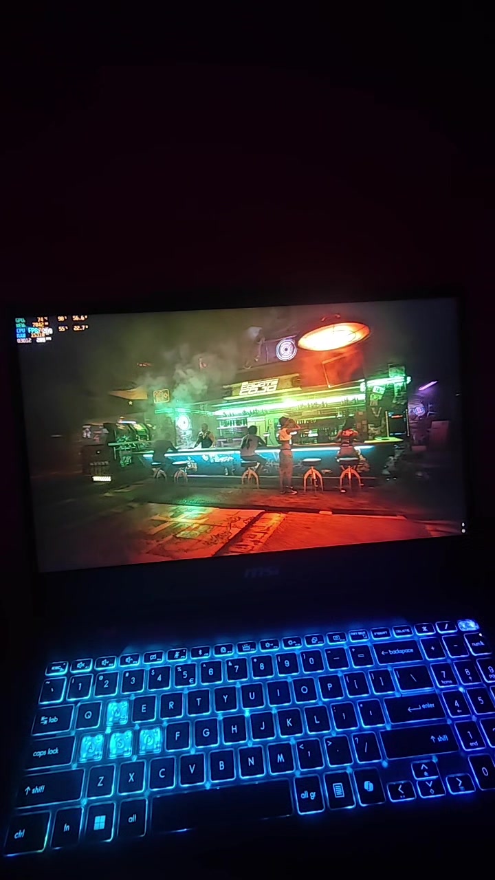 لابتوب • MSI Cyborg 15G • RTX 5070