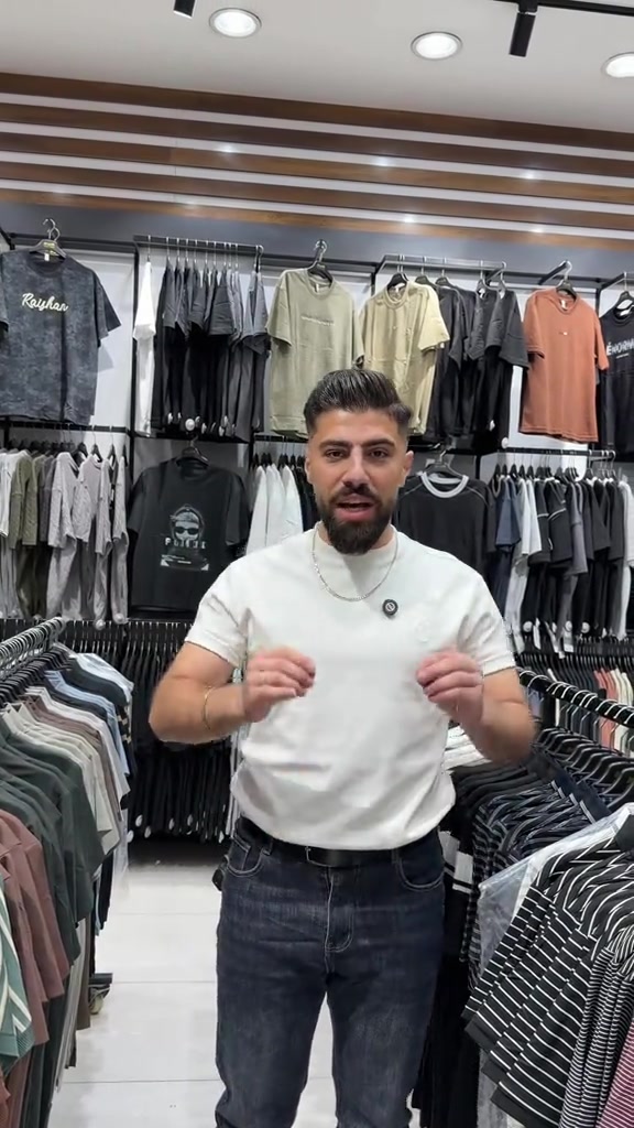 تخفيضات قوية على التشيرتات السعر 🔥😱
